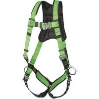 FBH-60120B PeakPro Series Safety Harness, CSA Certified, Class AP, 400 lbs. Cap. Moffatt Supply & Specialties