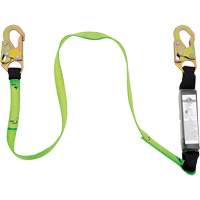 Shock-Absorbing Lanyards