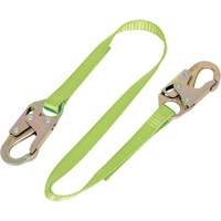 LAN-3400-6 Webbing Restraint Lanyard, 1 Legs, 6', CSA Class B Moffatt Supply & Specialties