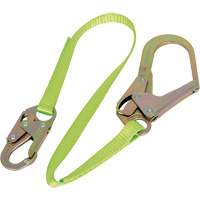 LAN-3402-6 Webbing Restraint Lanyard, 1 Legs, 6', CSA Class B Moffatt Supply & Specialties