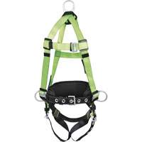 FBH10020A1020-XL  Contractor Series Safety Harness, CSA Certified, Class AP, X-Large Moffatt Supply & Specialties