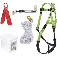 RK2-50 Contractor's Fall Protection Kit, Roofer's Kit Moffatt Supply & Specialties