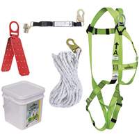 RK4-50 Compliance Fall Protection Kit, Roofer's Kit Moffatt Supply & Specialties