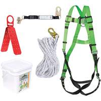 RK8-50 Grommeted Fall Protection Kit, Roofer's Kit Moffatt Supply & Specialties