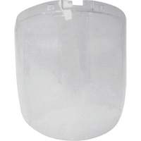 DP4 Series Replacement Anti-Fog Faceshield, Polycarbonate, Clear Tint Moffatt Supply & Specialties