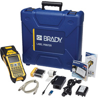 M610 Bluetooth Handheld Label Maker with Hard Case, 2" Tape Moffatt Supply & Specialties