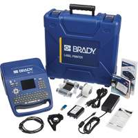 M710 Bluetooth & Wi-Fi Portable Label Printer with Hard Case, 2" Tape Moffatt Supply & Specialties