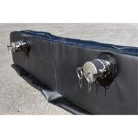 Ultra-Tanker Berm, 374 US gal. Capacity, 5' W x 10' L x 12" H, Foam Wall Moffatt Supply & Specialties