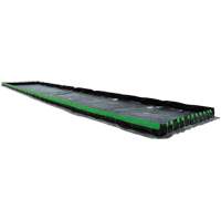 Ultimate Copolymer 2000 Ultra-Containment Berm&reg;, 179 US gal. Capacity, 4' W x 6' L x 12" H, Hinge Bracket Moffatt Supply & Specialties