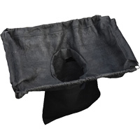 Bac de r&eacute;tention carr&eacute; Ultra-Drain Guard avec orifice de trop-plein, Huile & s&eacute;diments, 16" - 28" lo x 20" - 36" la Moffatt Supply & Specialties