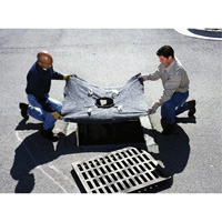 Bac de r&eacute;tention Recycled Ultra-Drain Guard, Huile & s&eacute;diments, 48" lo x 36" la Moffatt Supply & Specialties