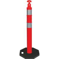 High-Visibility Delineator Post Kit, 42" H, Orange Moffatt Supply & Specialties
