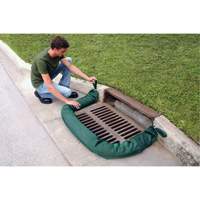 Gaine de filtration Ultra-Filter carbone, Universel, 7" la x 9' lo, Pqt de 1 Moffatt Supply & Specialties