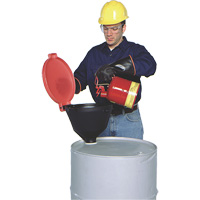 Ultra-Drum Funnel anti-&eacute;claboussures standard Moffatt Supply & Specialties