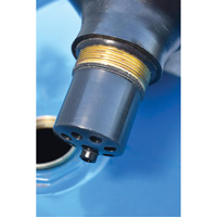 Ultra-Drum Funnel anti-&eacute;claboussures/grand Moffatt Supply & Specialties