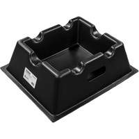 Ultra-Line Pipe Tray&reg;, 24" L x 29" W x 9.3" H, 4 US gal. Spill Capacity Moffatt Supply & Specialties