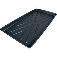 Single-Tray Ultra-Rack Containment Tray&reg;, 44" L x 23.5" W x 2.8" H, 8 US gal. Spill Capacity Moffatt Supply & Specialties