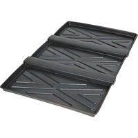 Triple-Tray Ultra-Rack Containment Tray&reg;, 72" L x 44" W x 2.8" H, 24 US gal. Spill Capacity Moffatt Supply & Specialties