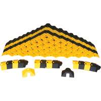 Bulk Box Ultra-Sidewinder Cable Protection System – 24 pieds, 288" x 9,8" x 1,4", 2000 lb (1 tonne) Moffatt Supply & Specialties