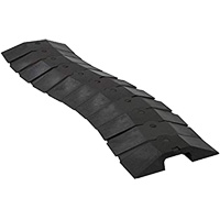 Medium Ultra-Sidewinder Cable Protection System avec capuchons, 33" x 9,8" x 1,4", 260 lb (0,13 tonnes) Moffatt Supply & Specialties