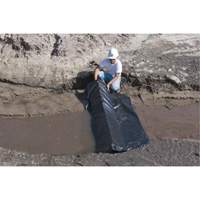 Ultra-Silt Dike — noir, 7' lo x 5' la Moffatt Supply & Specialties