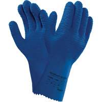 Gants Alphatec 62-401, Taille 7, 12,6" lo, Latex de caoutchouc, Doublure en Coton Moffatt Supply & Specialties