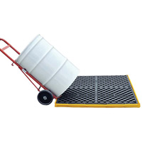 Ultra-Spill Deck flexible, 4 barils, Capacit&eacute; de d&eacute;versement 22 gal. US, 48" x 48" x 2,5" Moffatt Supply & Specialties