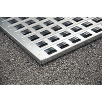 4-Drum Steel Ultra-Spill Pallet&reg;, 68 US gal. Spill Capacity, 49.1" x 47.1" x 10.9" Moffatt Supply & Specialties