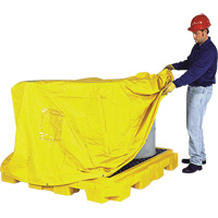P2 Plus Ultra-Spill Pallet&reg; Pullover Cover Moffatt Supply & Specialties