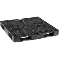 4-Drum Ultra-Spill King&reg; Drum Pallet (Only), 85 US gal. Spill Capacity, 48.8" x 48.8" x 5.5" Moffatt Supply & Specialties