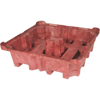 Bassin de retenue UltraSpill King (seulement), 51" lo x 51" la, 85 gal. US Capacit&eacute; Moffatt Supply & Specialties