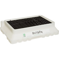 P2 Ultra-Spill Tray&reg;, 17" L x 12" W x 4" H, 1.8 US gal. Spill Capacity Moffatt Supply & Specialties