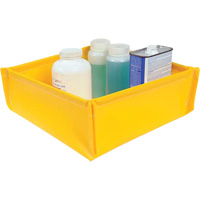 Flexible Ultra-Utility Tray, 12" lo x 12" la x 4,8" h, Cap. de d&eacute;versement 1,5 gal. US Moffatt Supply & Specialties