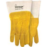 Ram Tough Welding Gloves, Goat Grain/Split Cowhide, Size Medium Moffatt Supply & Specialties