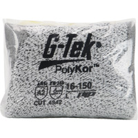 G-Tek&reg; Seamless Knit Cut-Resistant Gloves, X-Small, 13 Gauge, Polyurethane Coated, ASTM ANSI Level A2/EN 388 Level B Moffatt Supply & Specialties