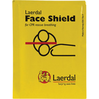 &eacute;cran facial Laerdal, Masque &agrave; usage unique, Classe 1/Classe 2 Moffatt Supply & Specialties