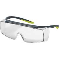 LT250 TruShield&reg; OTG Safety Glasses, Clear Lens, Anti-Fog/Anti-Scratch, ANSI Z87+/Meets/Exceeds CSA Z94.3 Moffatt Supply & Specialties
