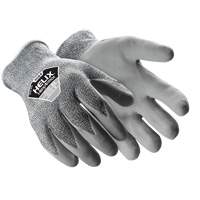 Gants r&eacute;sistants aux coupures Helix 3084, Taille Petit/7, Calibre 13, Rev&ecirc;tement Silicone, Enveloppe en PEHP, ASTM ANSI niveau A5 Moffatt Supply & Specialties