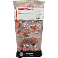HL400 AM Corded Earplug Dispenser with QD30 Earplugs Canister Moffatt Supply & Specialties