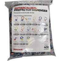 Recharge de bouchons doreille LT-30 pour le distributeur HL400, Vrac - Sac en poly, Avec cordon Moffatt Supply & Specialties