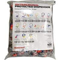 Recharge de bouchons doreille XTR-30 pour le distributeur HL400, Vrac - Sac en poly, Avec cordon Moffatt Supply & Specialties