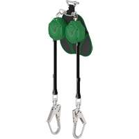 Limiteur de chute personnel V-Shock Edge Leading Edge, 6', Dyneema, Pivotant Moffatt Supply & Specialties