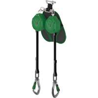 Limiteur de chute personnel V-Shock Edge Leading Edge, 6', Dyneema, Pivotant Moffatt Supply & Specialties
