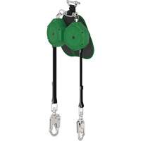 Limiteur de chute personnel V-Shock Edge Leading Edge, 8', Dyneema, Pivotant Moffatt Supply & Specialties