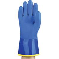 Gants jetables AlphaTec 23-202, Taille 8, 11,8" lo, Coton, Doublure en Molleton Moffatt Supply & Specialties