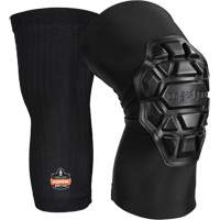 ProFlex 550 Padded Knee Sleeves, Slip-On Style, Foam Caps, Foam Pads Moffatt Supply & Specialties