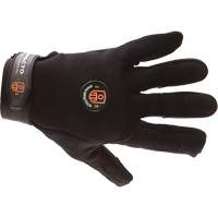 Gants de m&eacute;canicien anti-chocs, 7/Petit, Paume en Synth&eacute;tique/Su&egrave;de, Poignet &eacute;lastique/Boucle et crochet Moffatt Supply & Specialties