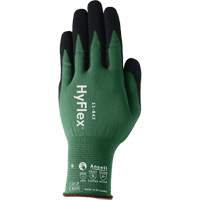 Gants polyvalents &eacute;coresponsables HyFlex 11-842, 5, R&ecirc;vetement Mousse de nitrile, Calibre 15, Enveloppe en Nylon Moffatt Supply & Specialties