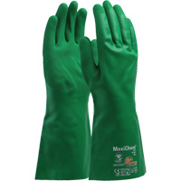 ATG MaxiChem&reg; Cut Chemical-Resistant Gloves, Size Small, 14" L, Nitrile Moffatt Supply & Specialties