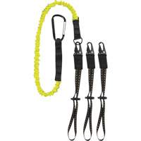 GearLink Tool Lanyard with Interchangeable Ends, Bungee, Carabiner/Loop Moffatt Supply & Specialties